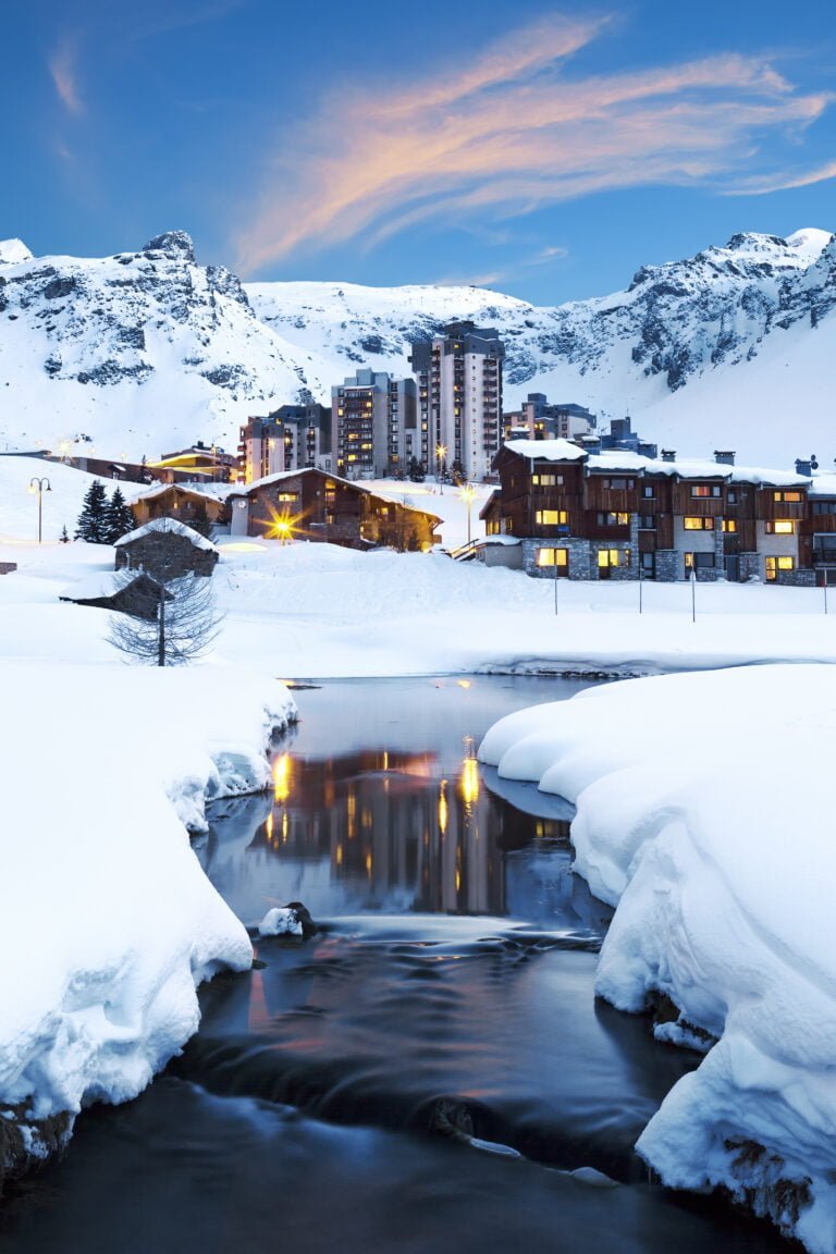 Esquiar na Europa - Val d'Isère, França